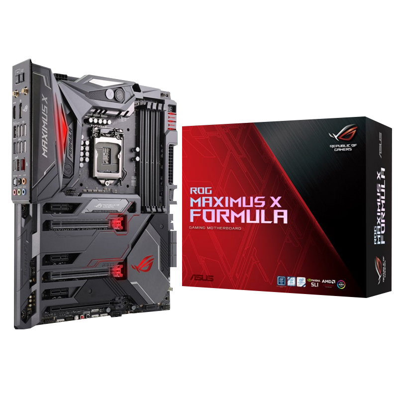 华硕MAXIMUS X FORMULA M10F ROG Z370游戏家用主板支持I7-8700K|msdalam kategori Perkakasan komputer/monitor/Komputer Zhou Bian, motherboard - dari Buy2taobao.com untuk memberikan perkhidmatan ejen Taobao profesional membeli