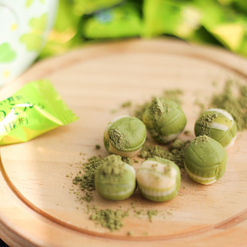 奶糖进口 特浓 北海道日本_日本原装进口kanro甘乐北海道特浓清香抹茶