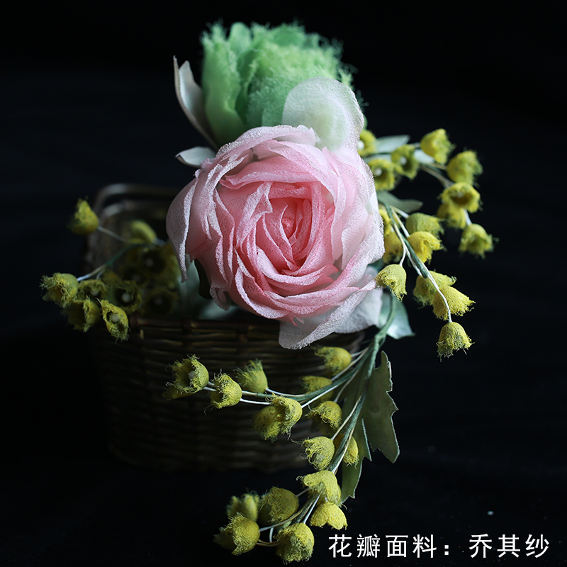 真丝乔其纱 高端手作布花面料造花面料烫花器面料 (已上浆)在类目 居家布艺, 布料/面料/手工diy布料面料中 - 来自Buy2taobao.com提供专业的淘宝代购服务