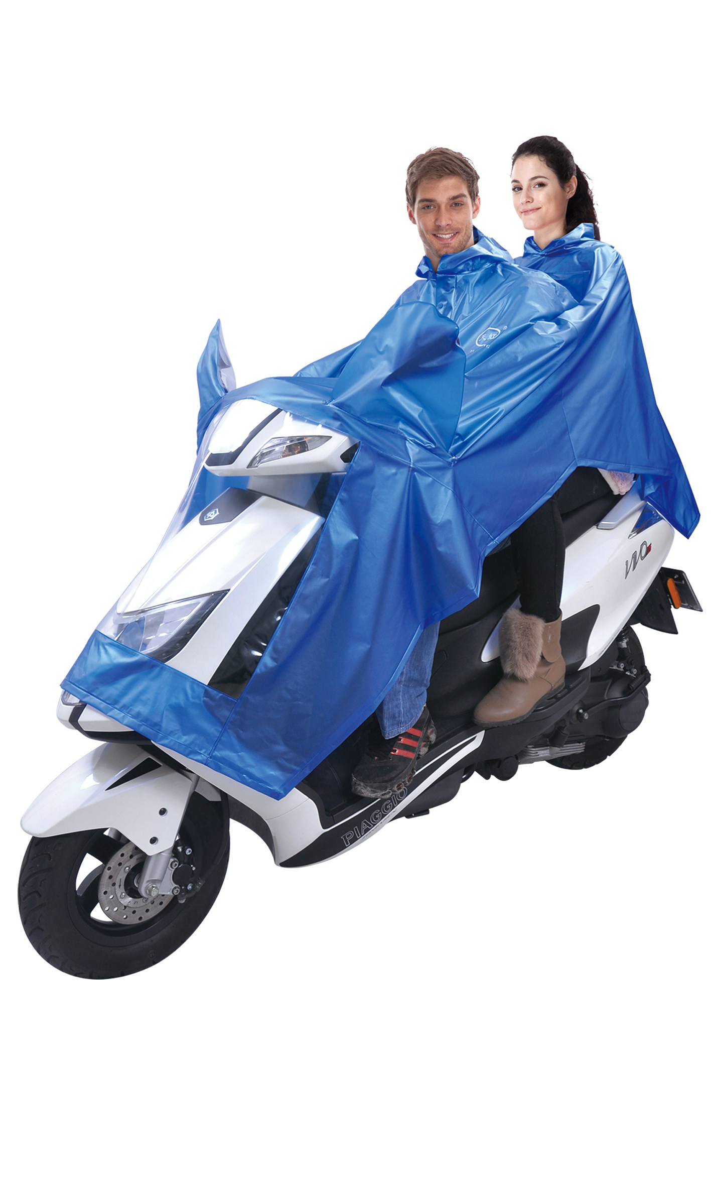 天虹雨衣电动车雨具摩托车加厚pvc单人双人雨衣西藏拉萨