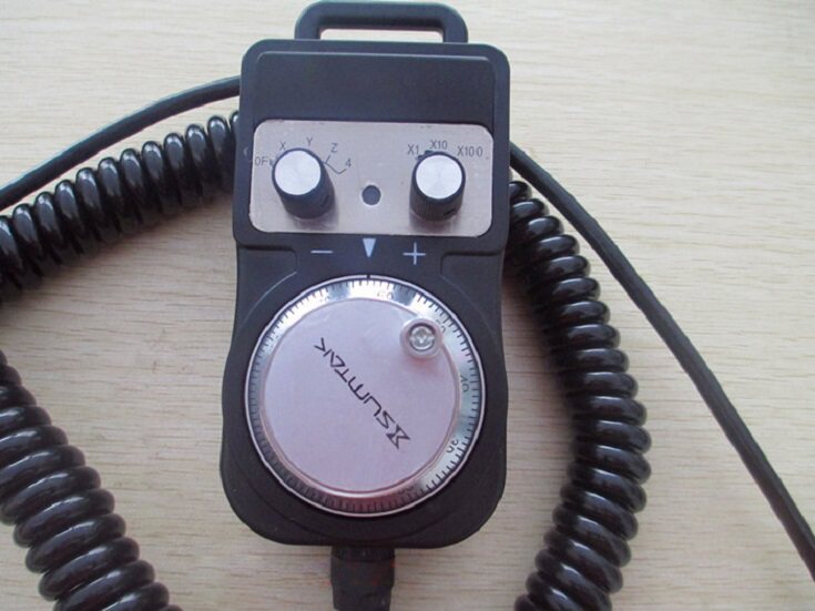 日本sumtak森泰克电子手轮台湾机床手轮手脉加工中心数控机床手柄