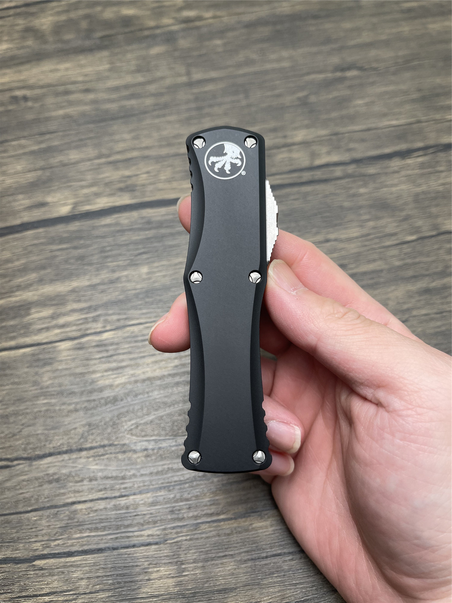 微技术microtech 美国进口原装正品 全新赫拉女神hera 石洗双平刃