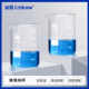 垒固玻璃烧杯高硼硅低型耐高温带把烧杯实验器材 250 500 1000 ml