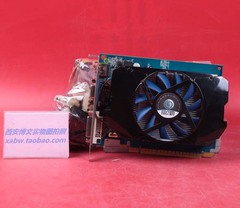 影驰GT440 512M 重炮手D5独立游戏显卡秒GTS450频GTX550TI GTX650