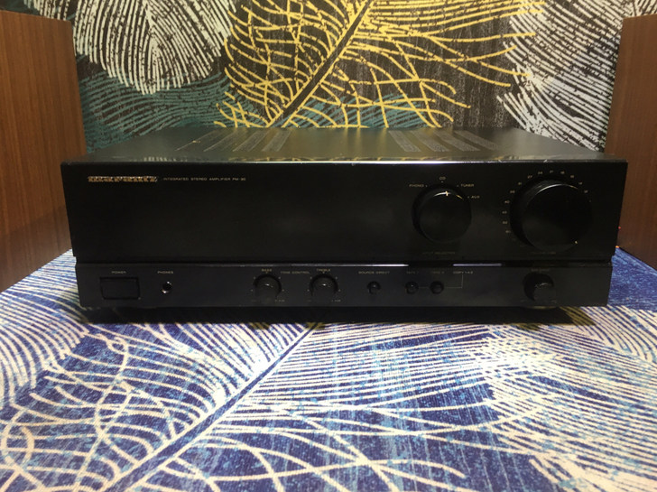 特价功放机二手_二手音响发烧进口 马兰士pm30 纯功放机2.