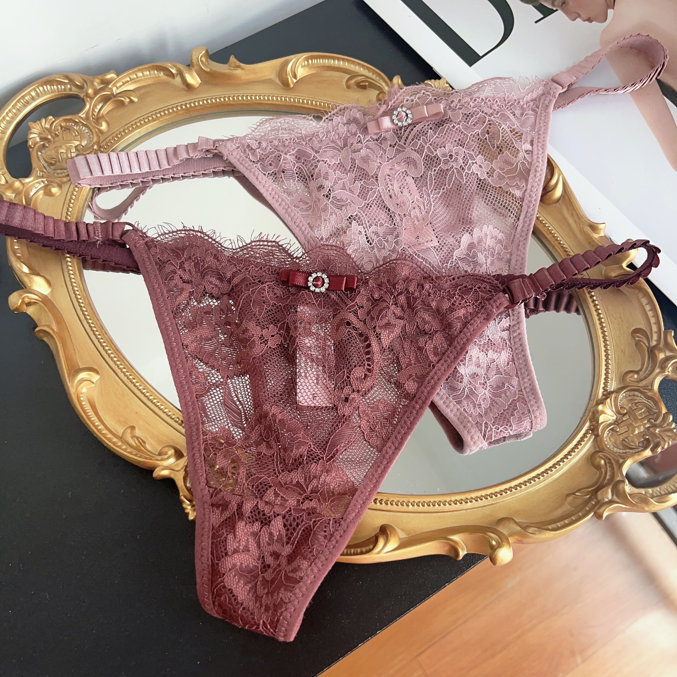 PANTIES 法式低腰性感火辣睫