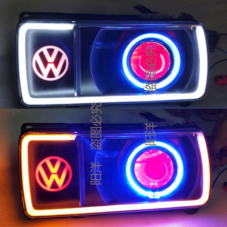 适用于桑塔纳普桑老宝来改装双光透镜氙气灯天使眼普桑大灯尾灯在类目 汽车/用品/配件/改装, 汽车零配件, 照明系统, 汽车车灯透镜中 - 来自Buy2taobao.com提供专业的淘宝代购服务