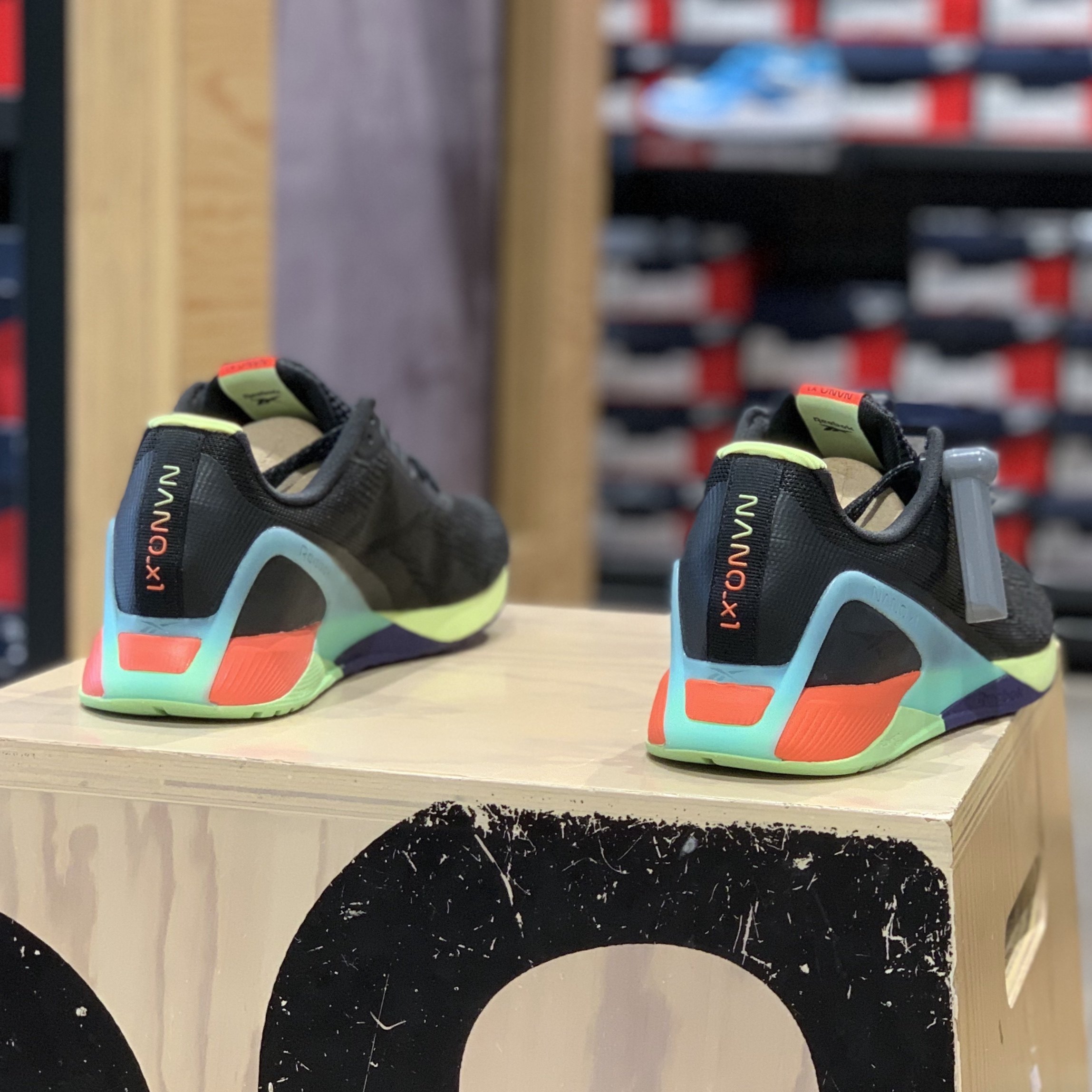 锐步reebok nano x1 男子深蹲硬拉鞋crossfit综合训练鞋 fx3241