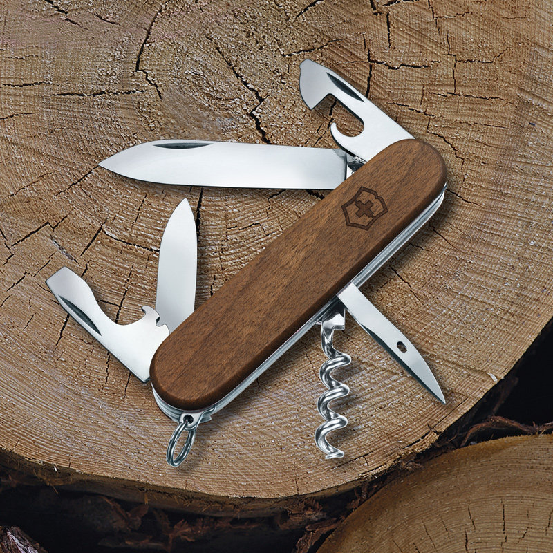 维氏瑞士军刀斯巴达人13603t91mm瑞士军士刀多功能便携折叠刀