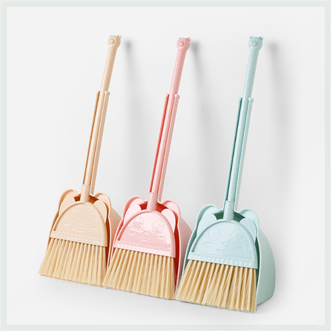 儿童扫把簸箕套装 女孩大额优惠券