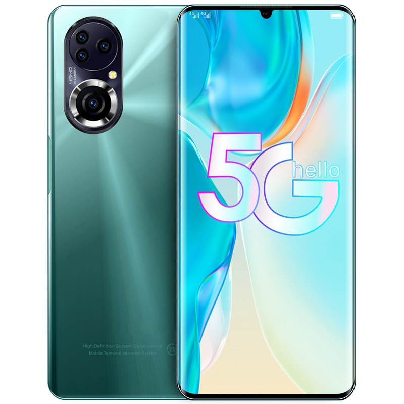 欧博信x60pro曲屏5g全网通大屏曲面屏千元智能手机12g 512g大内存