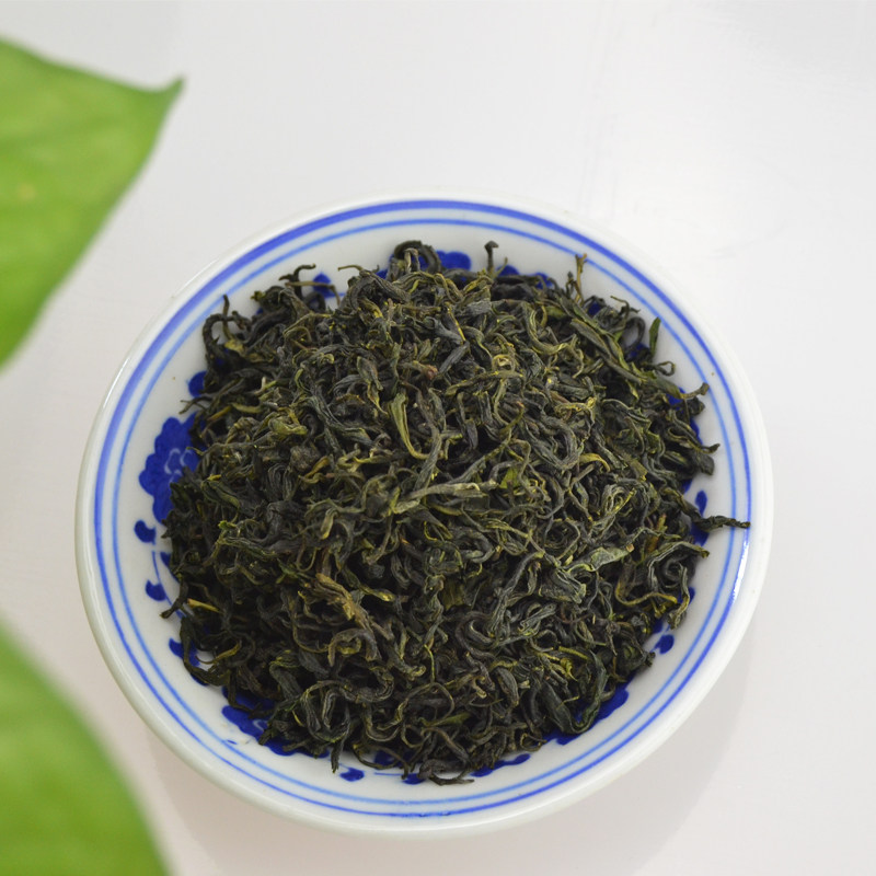 2018年新茶雨前二级绿茶江西萍乡万龙山香绿茶散茶叶500克_不打折现价