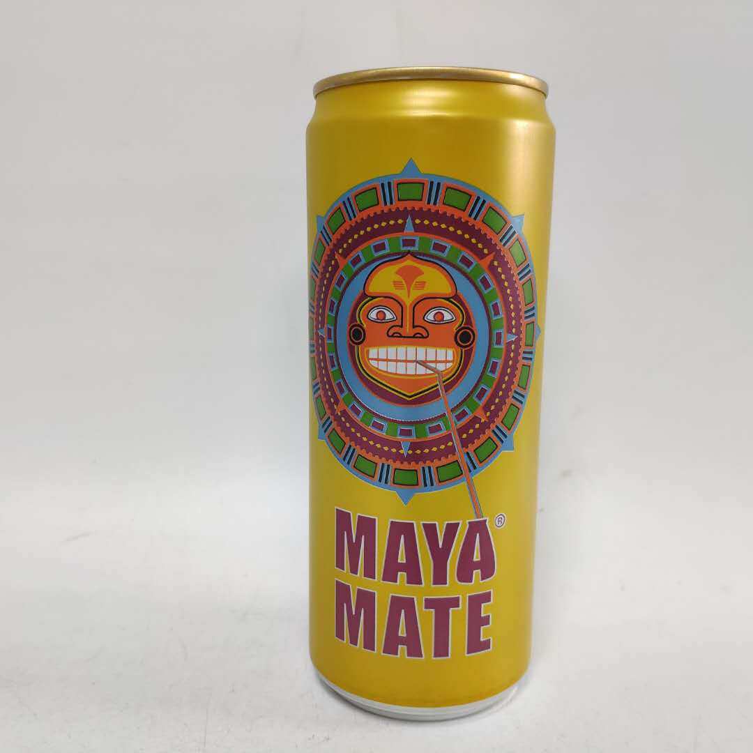 临期 德国进口玛雅牌马黛茶碳酸饮料330ml 保质期2020/04/21