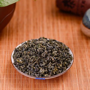 甄选2021年吴裕泰早春新绿茶 海南翠螺250克袋装 浓香新茶叶