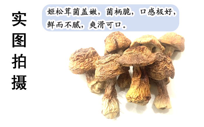 野生特级松茸菇姬松茸松茸干货松茸菌菇云南特产松茸巴西蘑菇