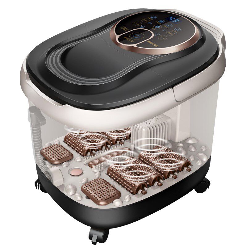 泰昌足浴盆全自动加热泡脚盆洗脚盆足浴器按摩足疗盆恒温家用养生