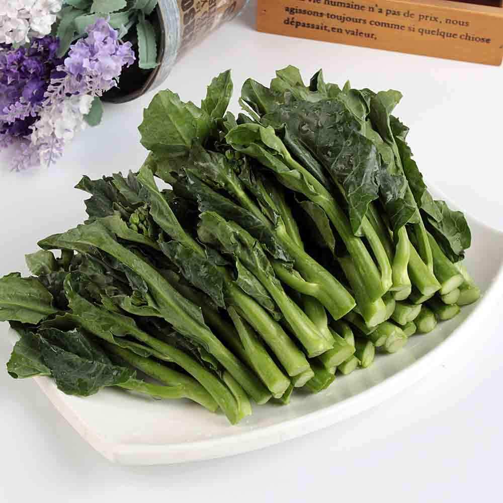 新鲜蔬菜新鲜芥兰苗 芥蓝苗 小芥兰 500g 京津冀45包邮中通