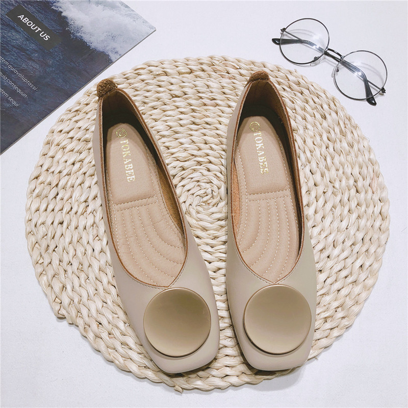 平跟女鞋软底软皮