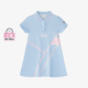Fila/斐乐夏季新款女小童户外网球运动系列针织连衣裙K61G523304U