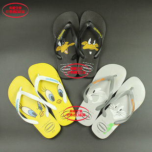 古馳前妻柏翠沙 havaianas 哈瓦那人字拖巴西正品進口卡通兔八哥翠兒 2020 古馳男