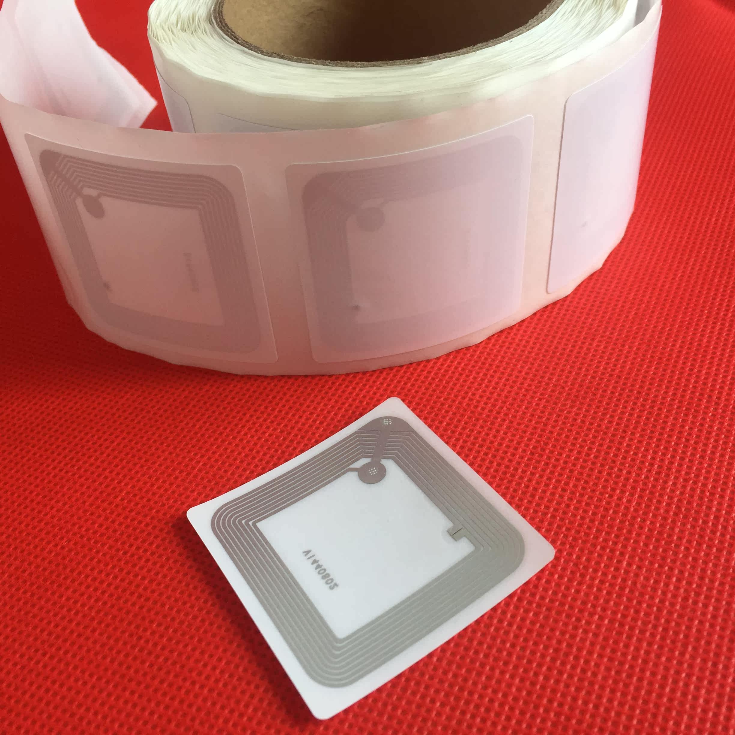 恺乐超高频rfid智能图书电子标签 双面带胶rfid标签 图书射频标签