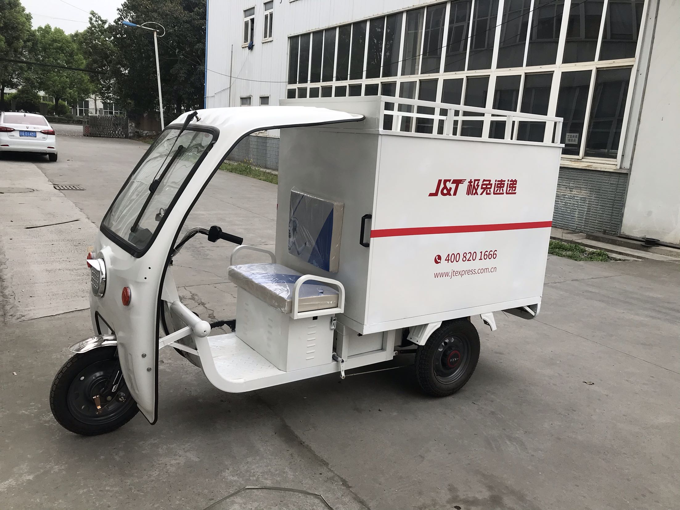 电动三轮车快递车搬运物流车仓储转运车圆通中通申通韵达极兔天天