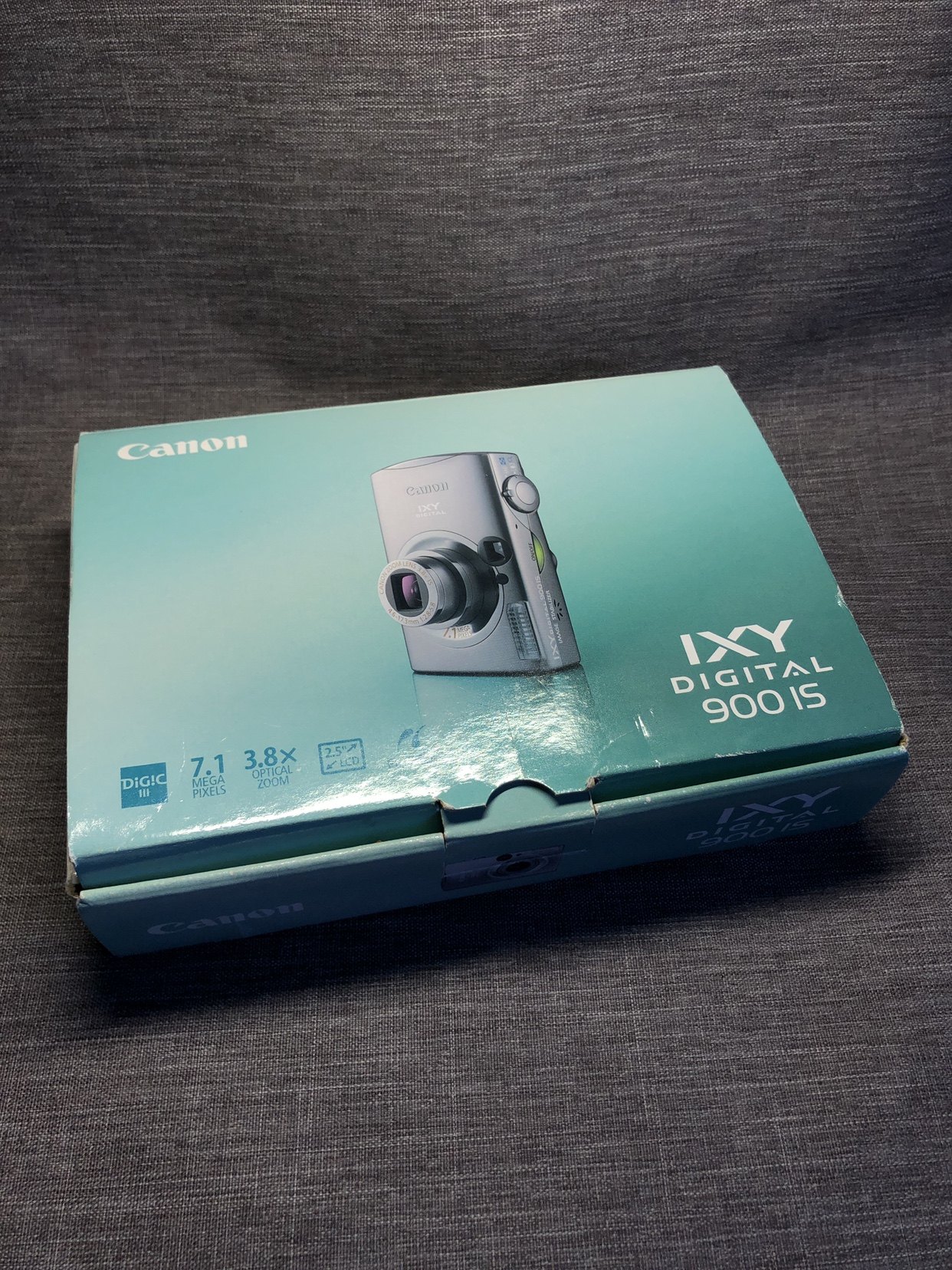 canon佳能ixy digital900isccd胶片感710w数码卡片机