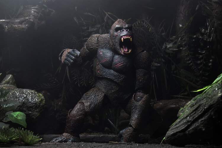 现货正版neca金刚kingkong大猩猩可动人偶手办潮玩盲盒