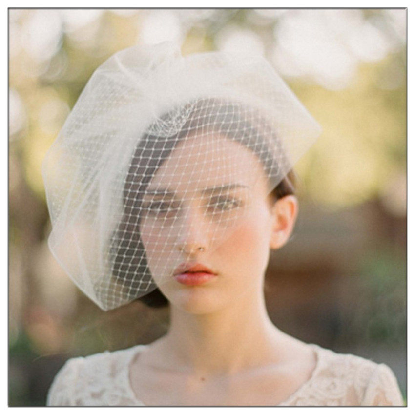 雅式新娘的优惠券大全—复古新娘头饰遮面纱旅拍气质