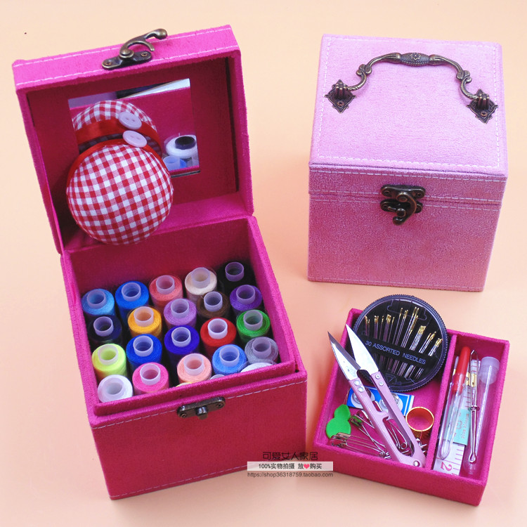 household suit Sewing box the republic of korea Wedding celebration portable Needlework suit Darn tool Storage Gallery Sewing kitin the Home Fabric , Stitch & Tools Accessories , Cross Stitch Tools , Junction box category - from Buy2taobao.com to provide professional Taobao agent buy service