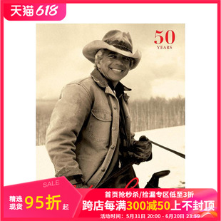 【预售】拉夫劳伦：50年 Ralph Lauren: 50 years 原版英文时尚设计 善本图书