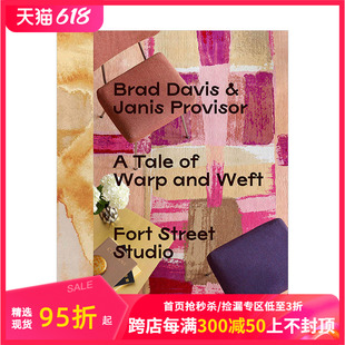 【现货】福特街地毯工作室Fort Street Studio作品集 A Tale of Warp and Weft 奢侈室内家具布置装饰艺术品 英文原版进口善本图书