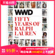 【预售】女装日报拉尔夫劳伦的五十年WWD FIFTY YEARS OF RALPH LAUREN 英文原版