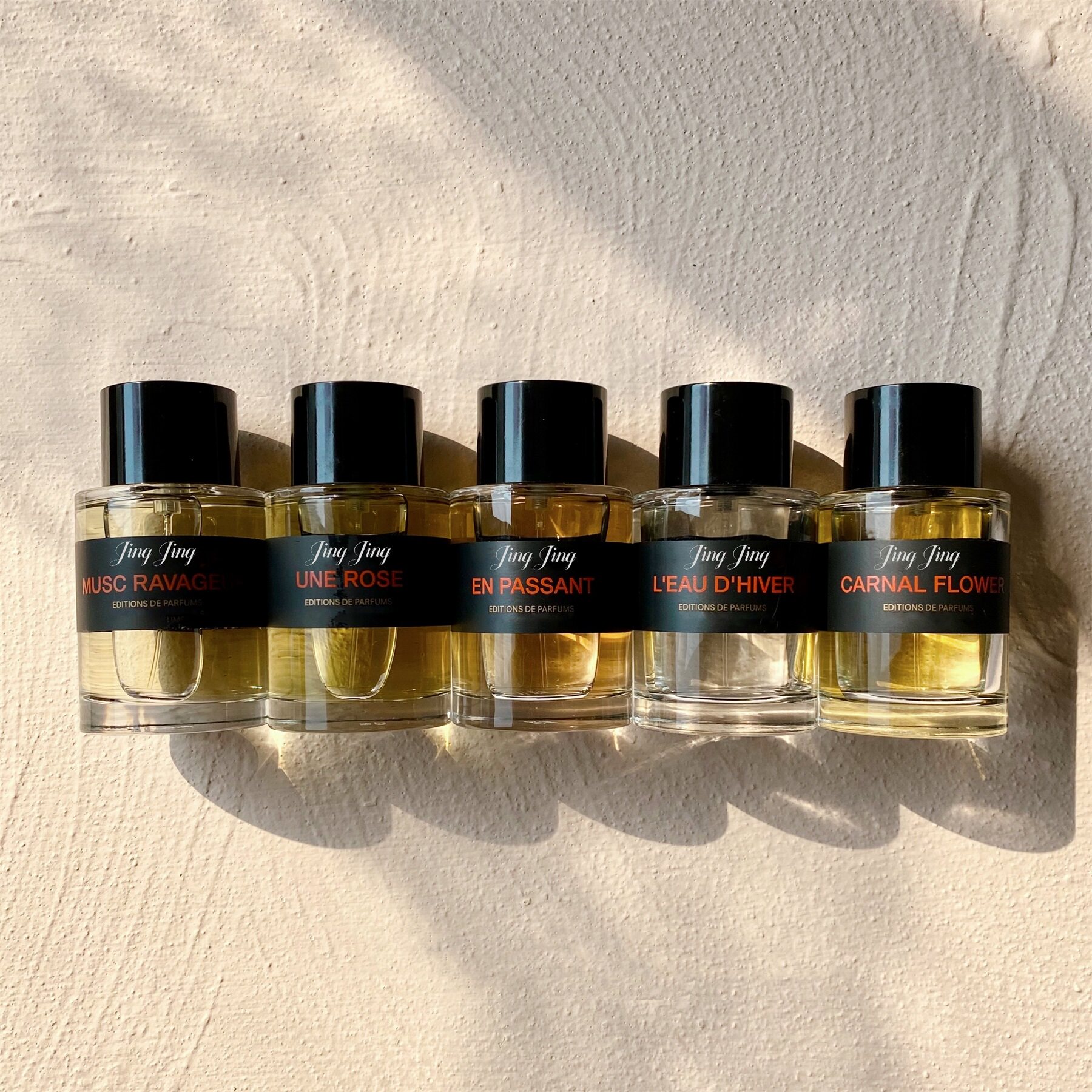 fm一轮玫瑰狂野麝香贵妇肖像 香水小样