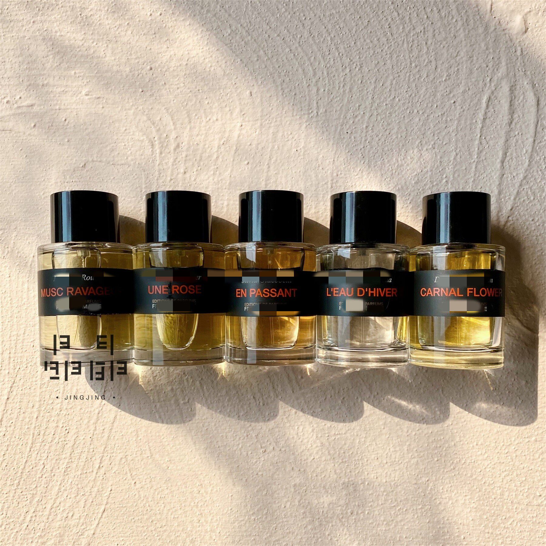 fredericmalle瑞克马尔fm一轮玫瑰狂野麝香贵妇香水