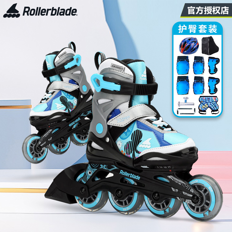 Rollerblade轮滑鞋儿童溜冰鞋初学者专业全套男童滑冰女童旱冰鞋|msdalam kategori sukan/Yoga/kecergasan/bekalan peminat, Skating/Skateboard/Sukan Extreme, Skates - dari Buy2taobao.com untuk memberikan perkhidmatan ejen Taobao profesional membeli