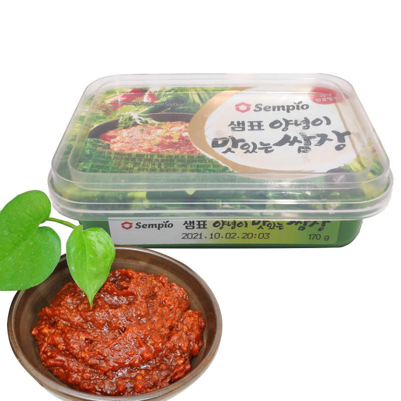 膳府170g韩国进口四季酱烤肉包饭酱