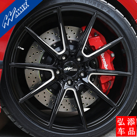MMX改装轮毂19寸CC锐志蒙迪欧ATS捷豹XF奥迪A4S3宝马3系5系Q50L