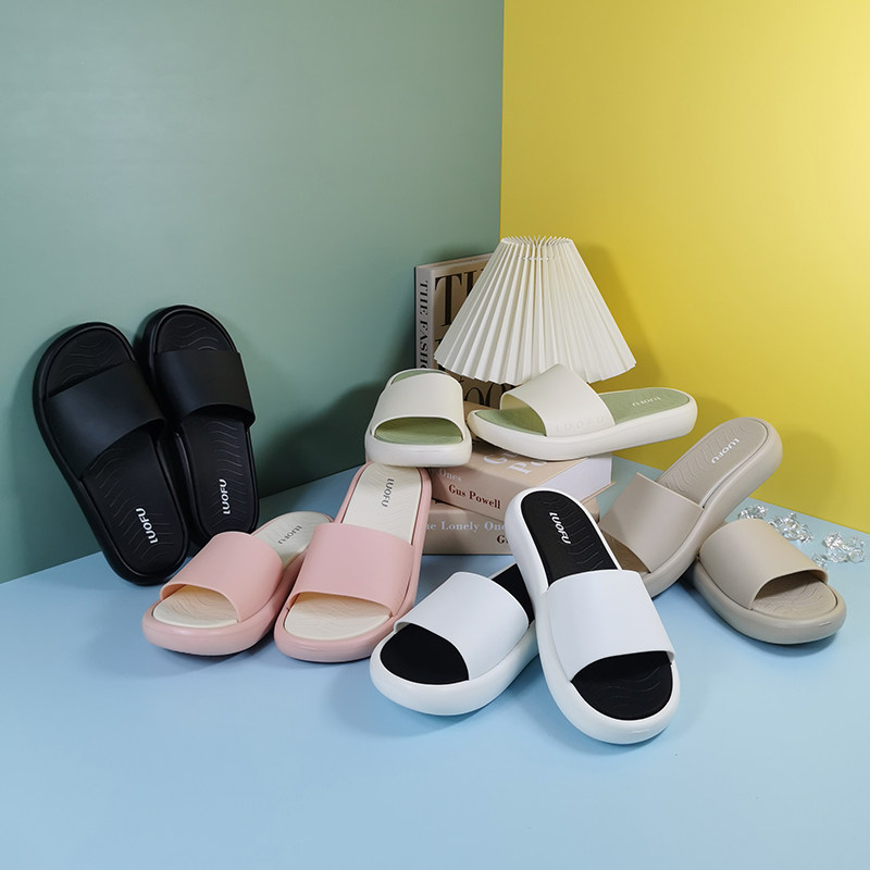 罗敷拖鞋女2023春夏新款居家室内浴室防滑凉拖出门外穿凉拖沙滩鞋