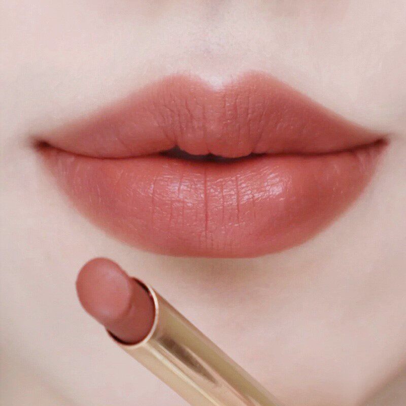 黄皮素颜口红大牌豆沙奶茶色细跟完美浅色日记2021新款小细管唇釉