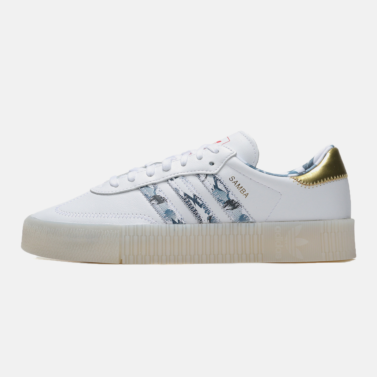 adidas阿迪达斯三叶草女鞋2020新款新年款运动鞋休闲鞋板鞋fw5345
