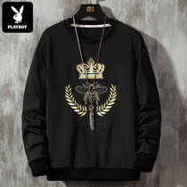 Playboy long sleeve t-shirt men's trend in autumn and winter