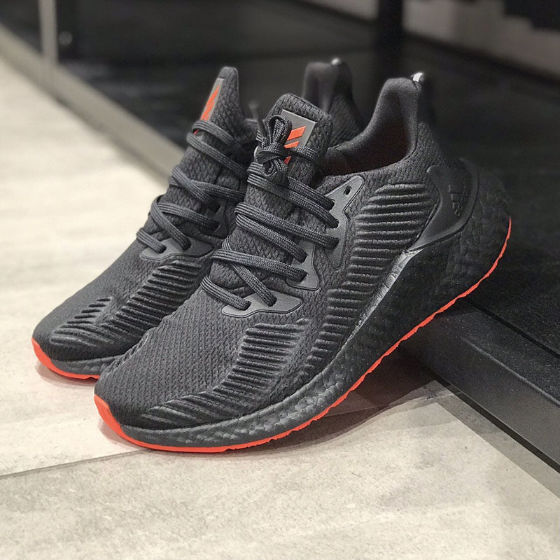 阿迪达斯 adidas alphaboost 男女阿尔法小椰子跑步运动鞋 eh3317