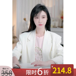 NANASTORE西装外套女2024春季新款薄款休闲西服白色西装职业上衣