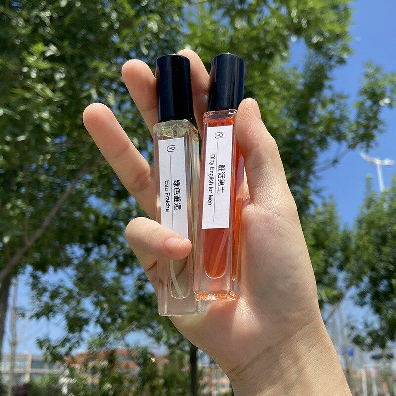 u9香水10ml男女士久留香淡香自然清新便携式试用装小样