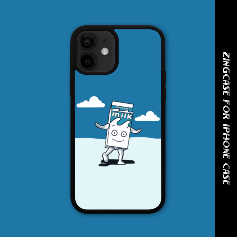 blur模糊摇滚小牛奶11proxsxrmax适用苹果78plus手机壳