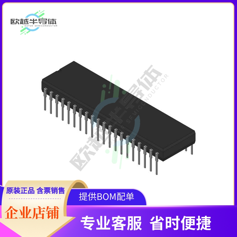 MCU微控制芯片AT89C51-24PI 原装正品提供电子元器配单服务