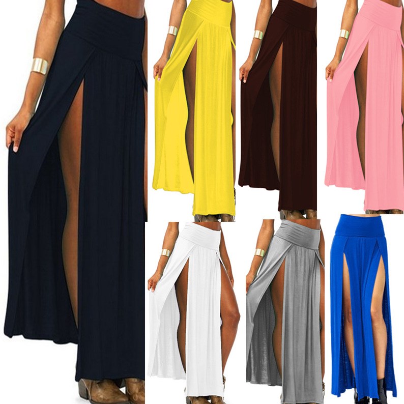 Summer new style irregular waist sexy beach  long skirt|ruв категории Женская одежда, юбка - от Buy2taobao.com для оказания профессиональной услуги покупки агента Taobao