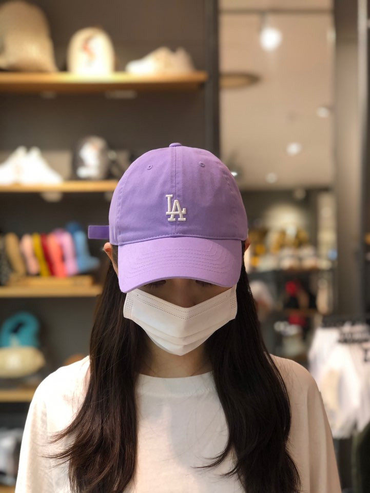 热销la帽子棒球帽正品韩国代购mlb