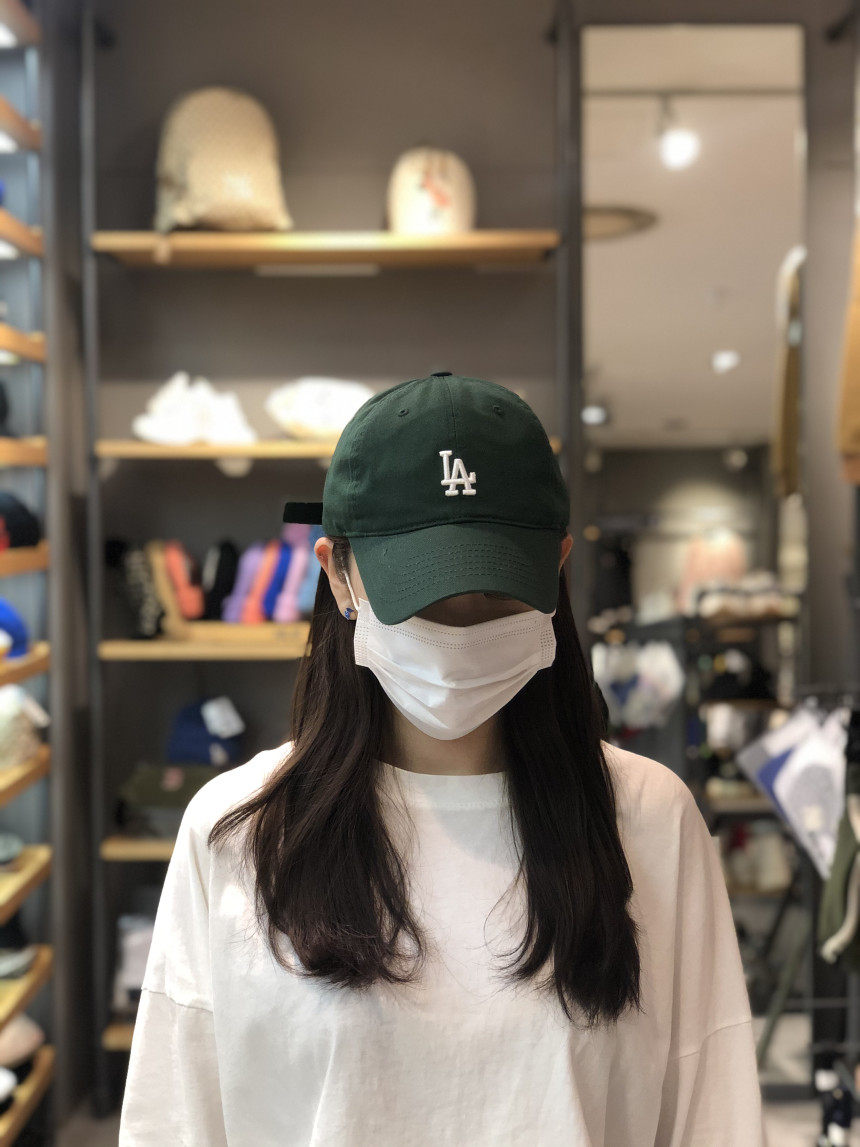 热销la帽子棒球帽正品韩国代购mlb